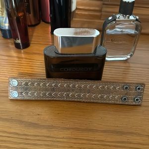 Bke brand leather cuff